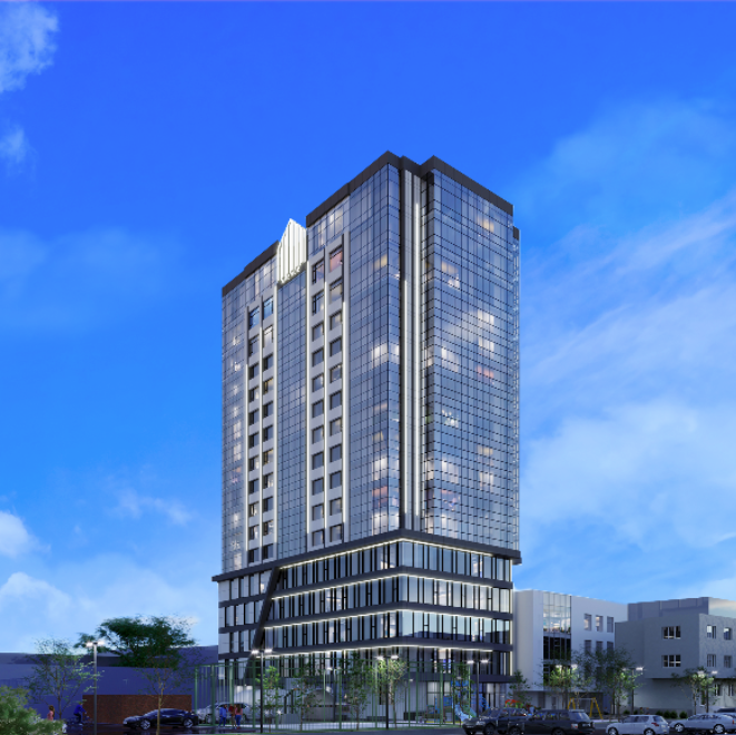 Avenue residence